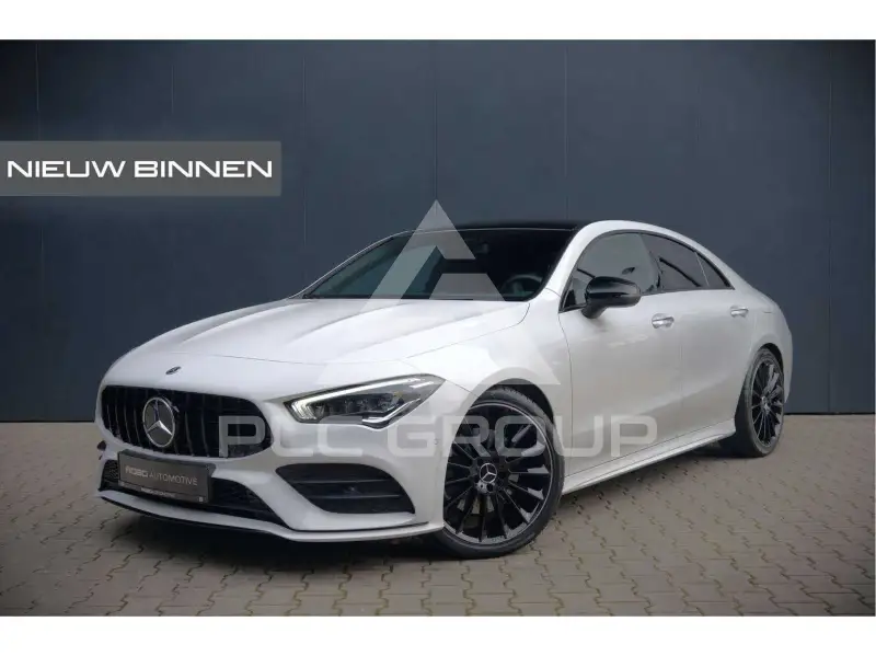 2019 Mercedes Benz CLA 180