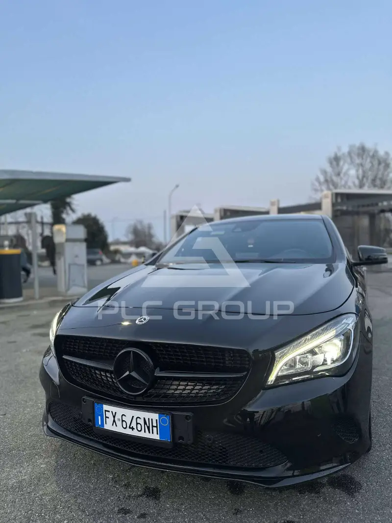 2019 Mercedes Benz CLA 180