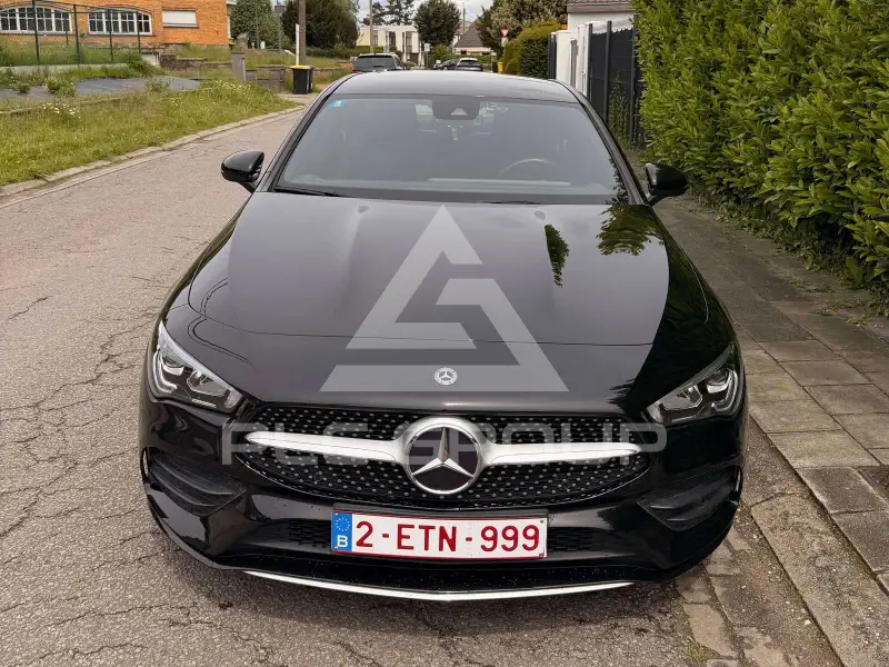 2019 Mercedes Benz CLA 180