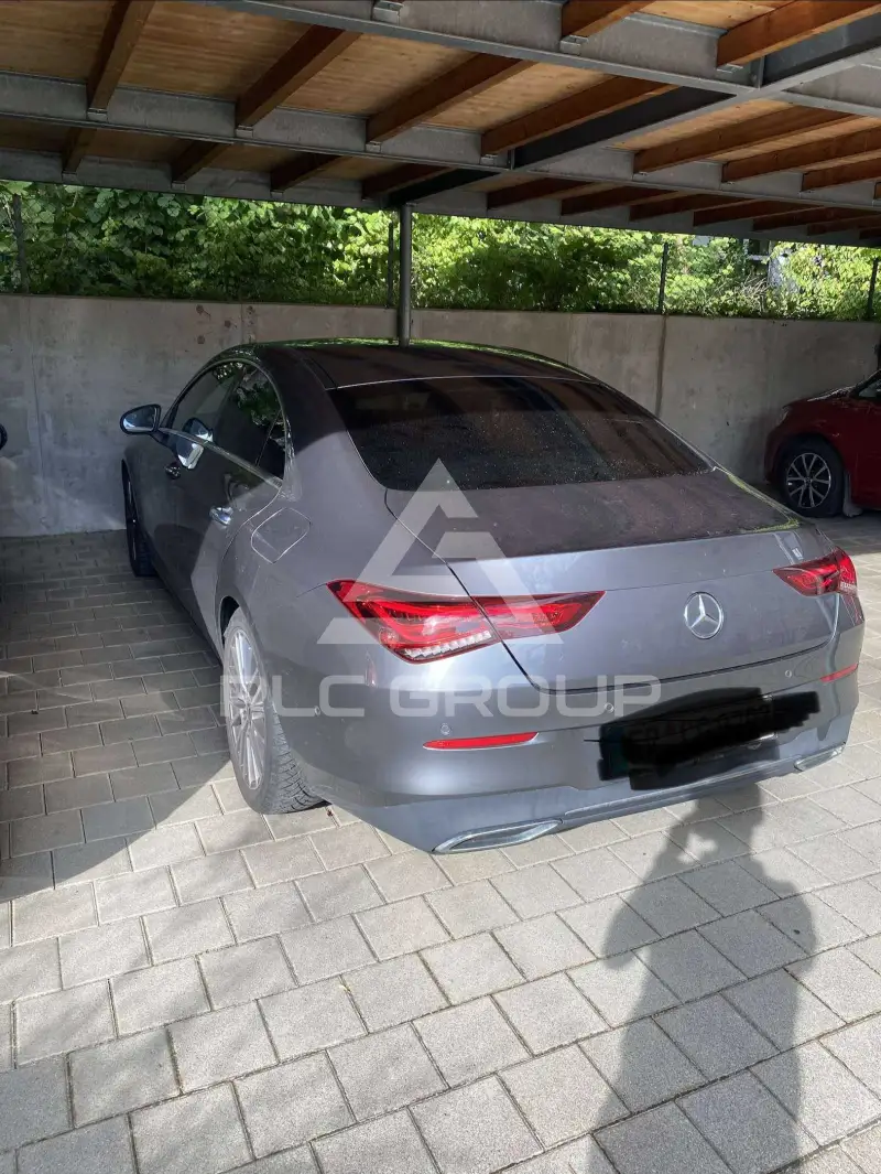 2019 Mercedes Benz CLA 180
