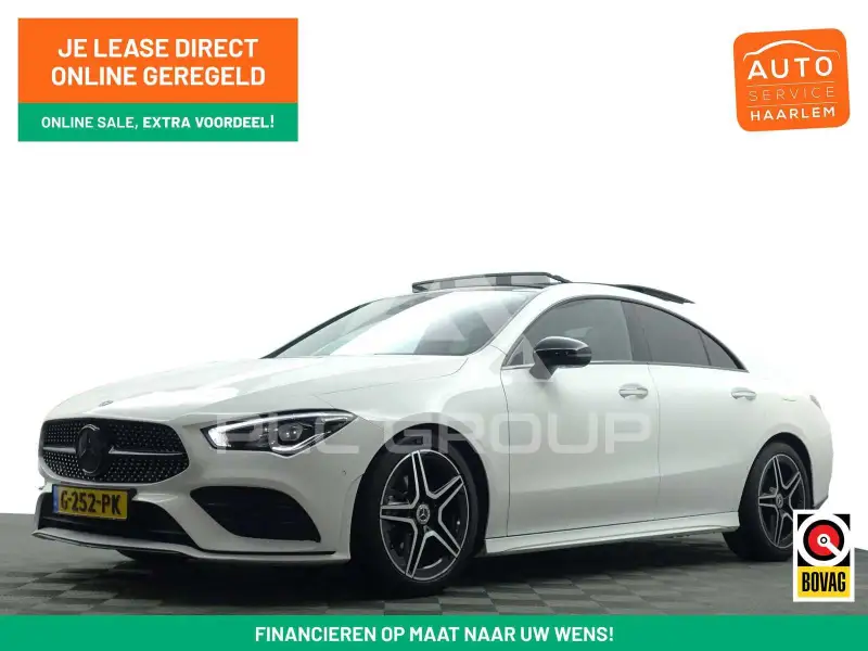 2019 Mercedes Benz CLA 180