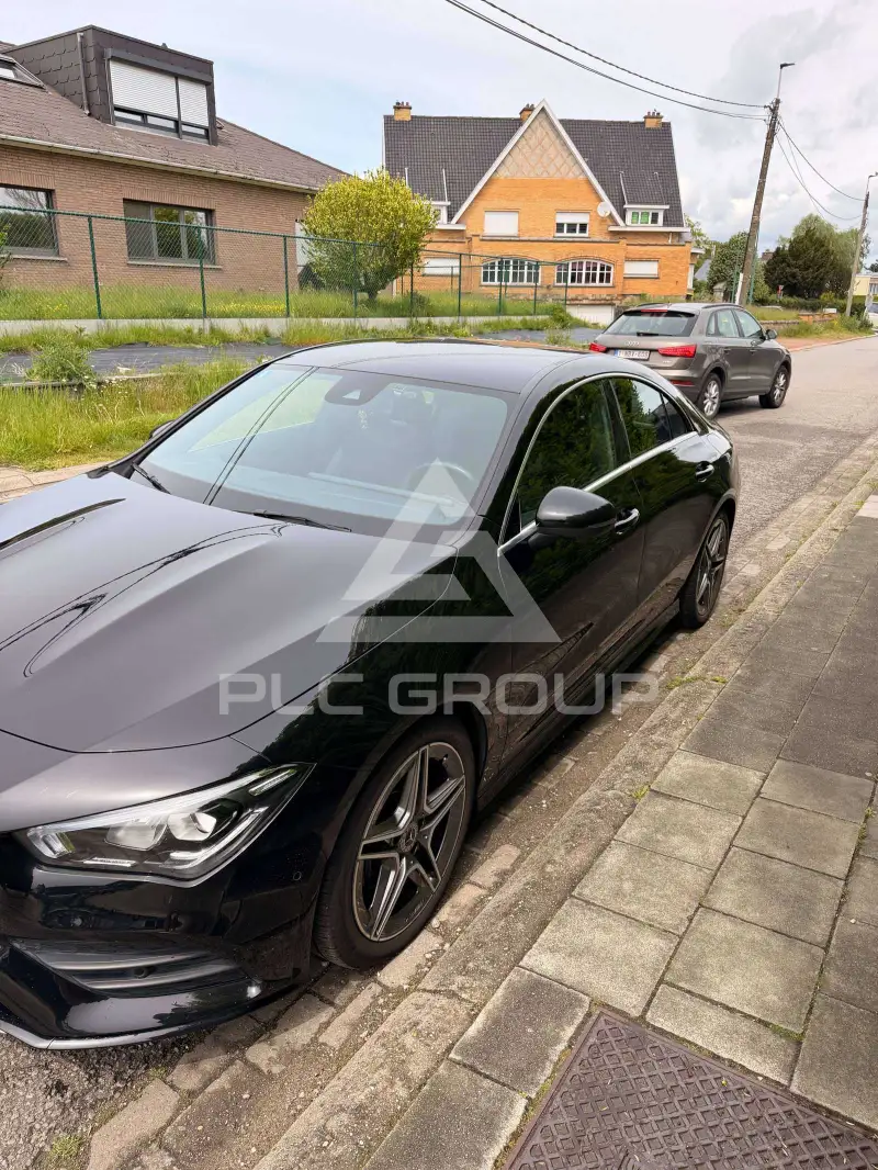 2019 Mercedes Benz CLA 180