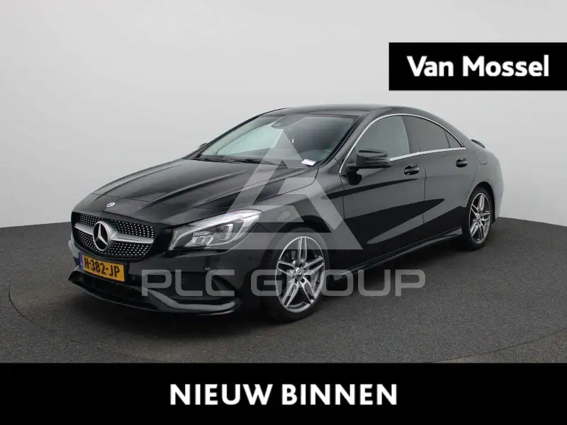 2019 Mercedes Benz CLA 180