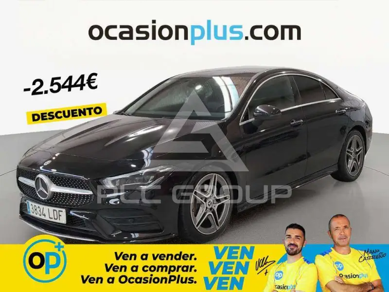 2019 Mercedes Benz CLA 180