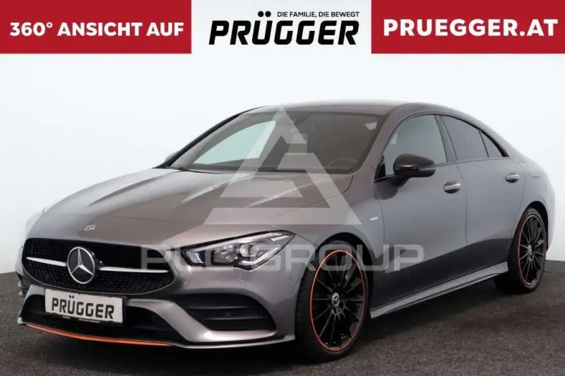 2019 Mercedes Benz CLA 180
