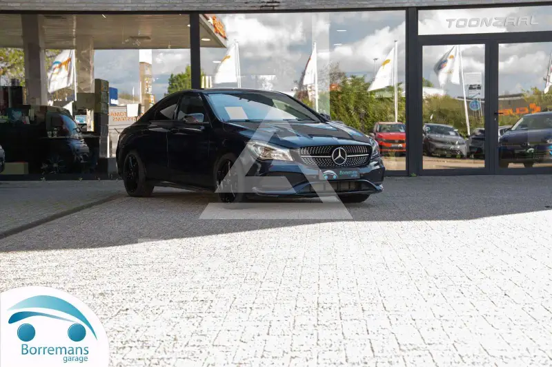 2019 Mercedes Benz CLA 180