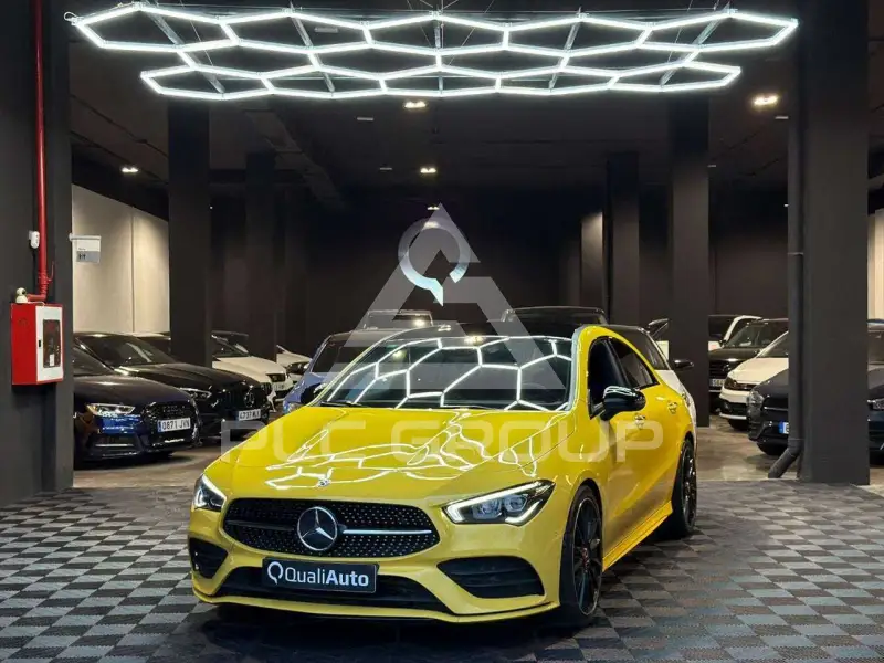 2019 Mercedes Benz CLA 180