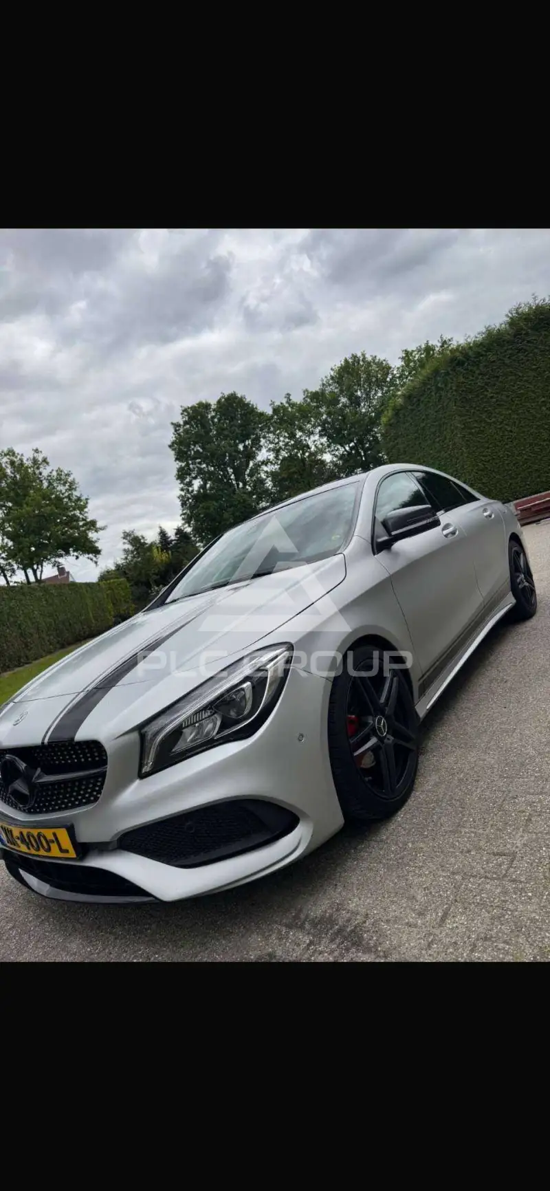 2019 Mercedes Benz CLA 180