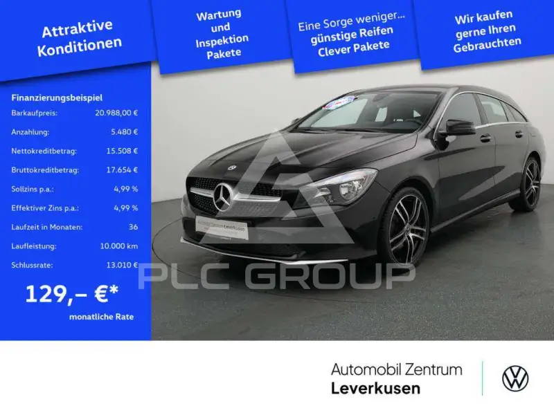 2019 Mercedes Benz CLA 180