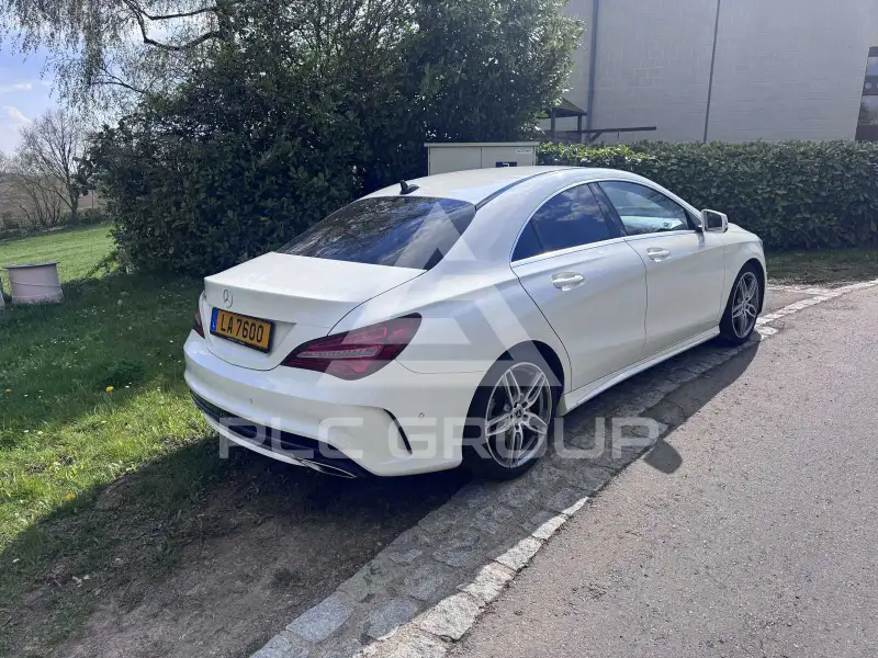 2019 Mercedes Benz CLA 180