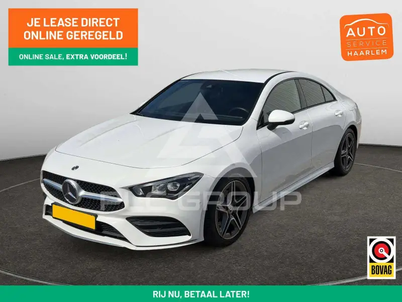 2019 Mercedes Benz CLA 180