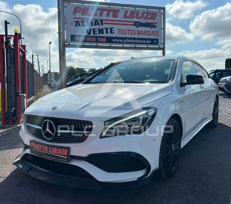 2019 Mercedes Benz CLA 180