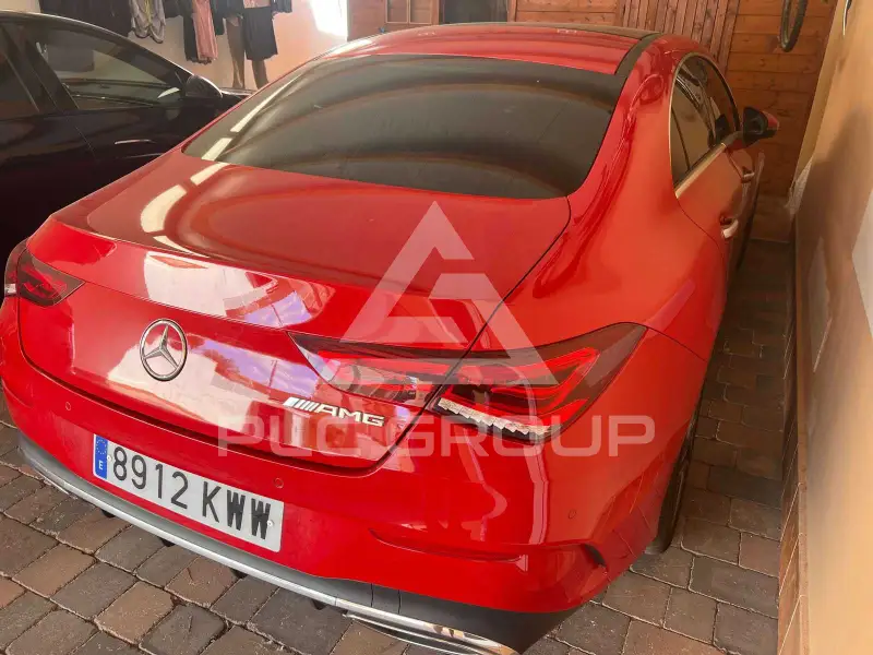 2019 Mercedes Benz CLA 180