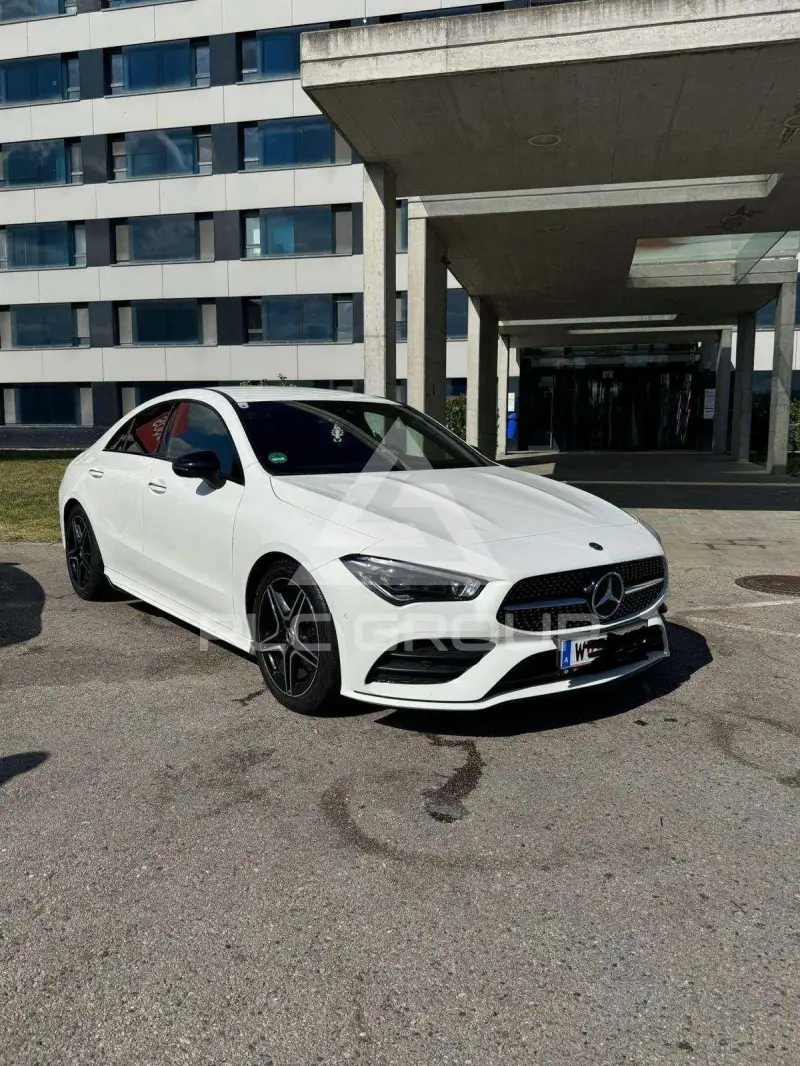 2019 Mercedes Benz CLA 180