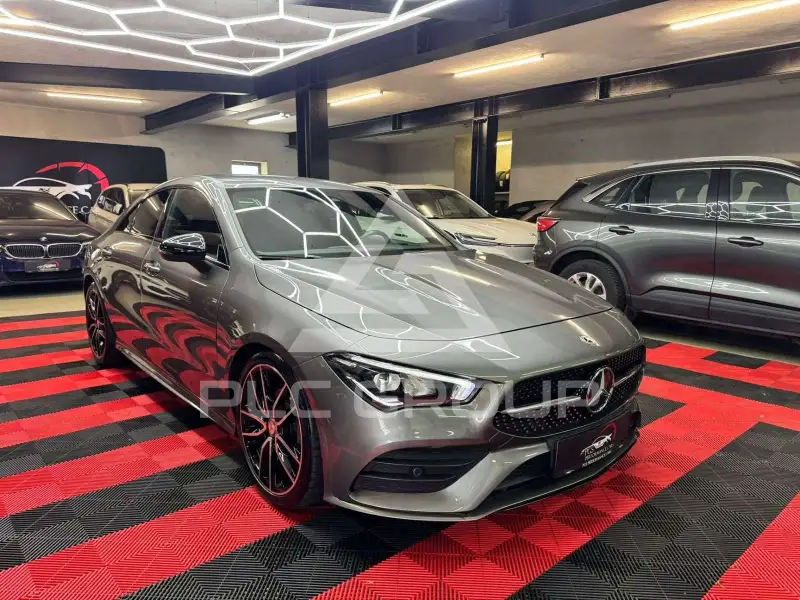 2019 Mercedes Benz CLA 180