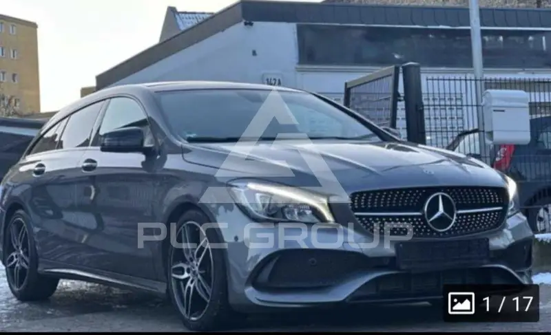 2019 Mercedes Benz CLA 180