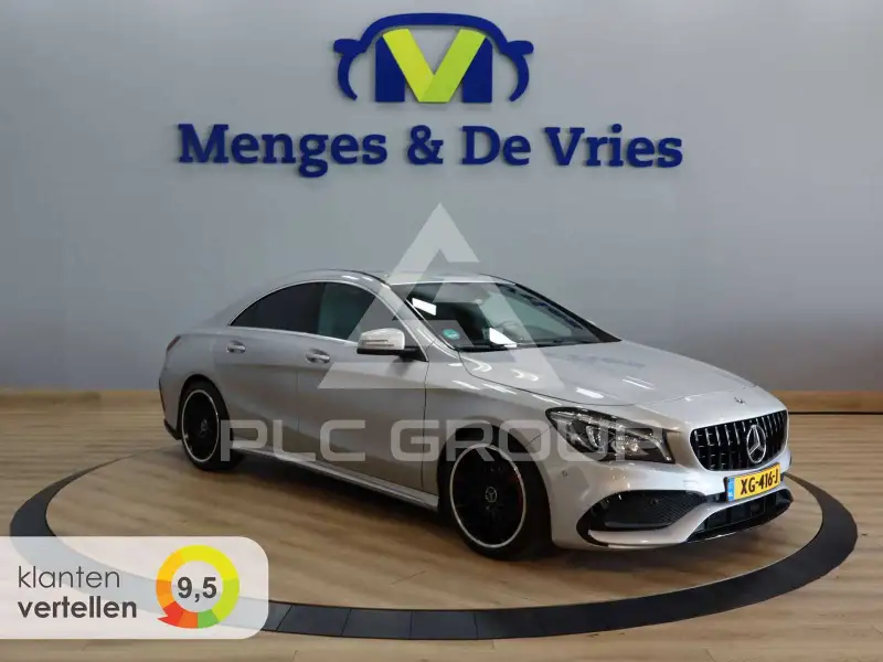 2019 Mercedes Benz CLA 180