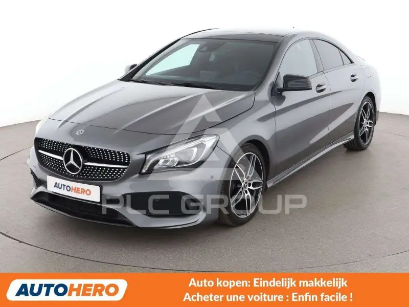 2019 Mercedes Benz CLA 180
