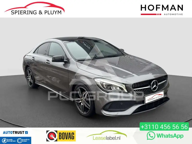 2019 Mercedes Benz CLA 180