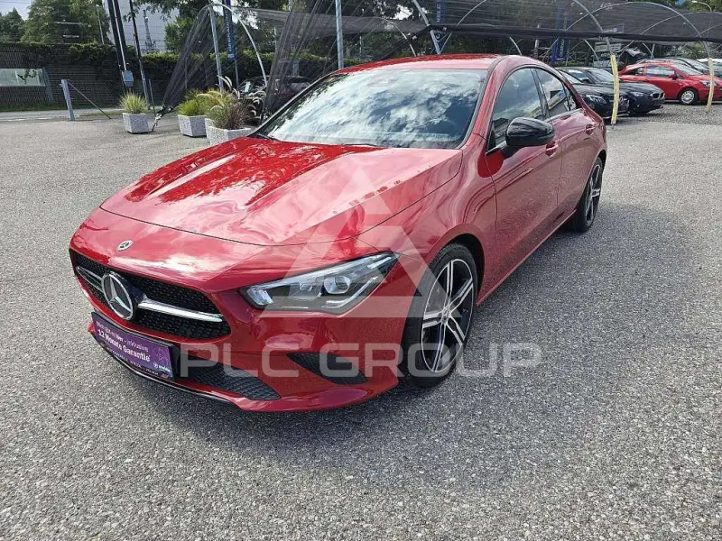 2019 Mercedes Benz CLA 180