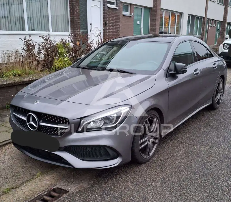 2019 Mercedes Benz CLA 180