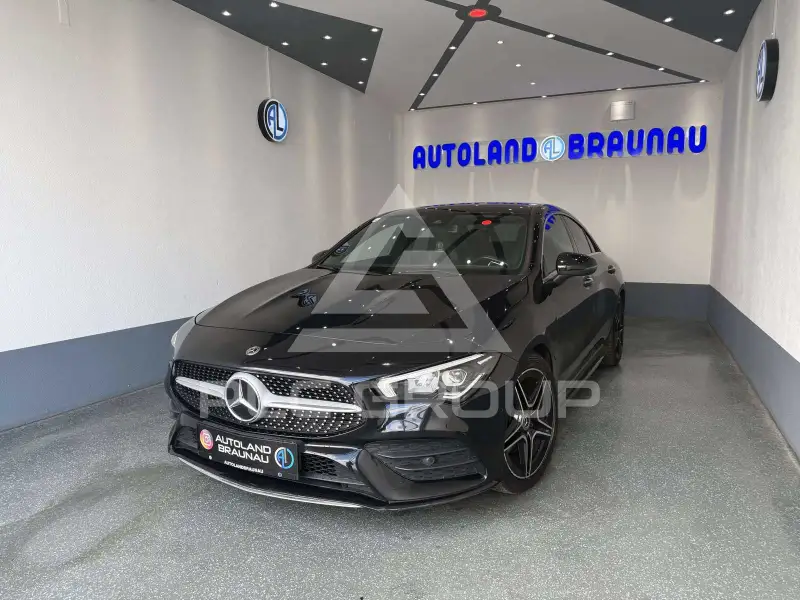 2019 Mercedes Benz CLA 180