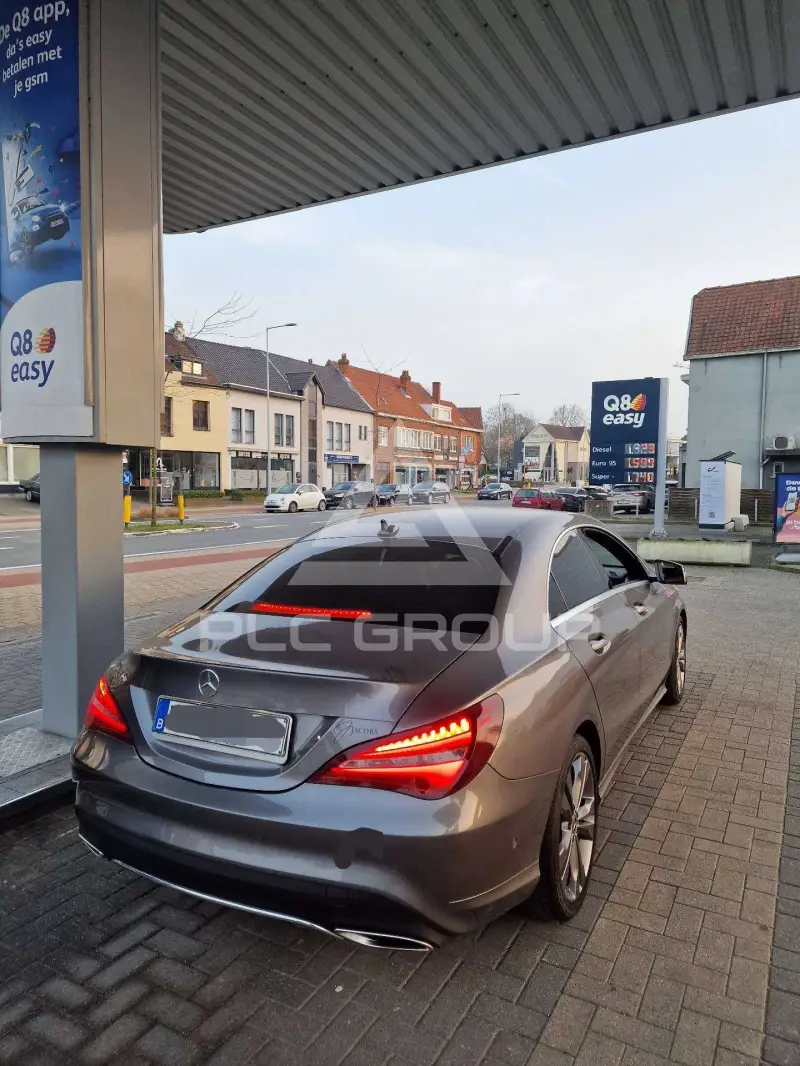 2017 Mercedes Benz CLA 180