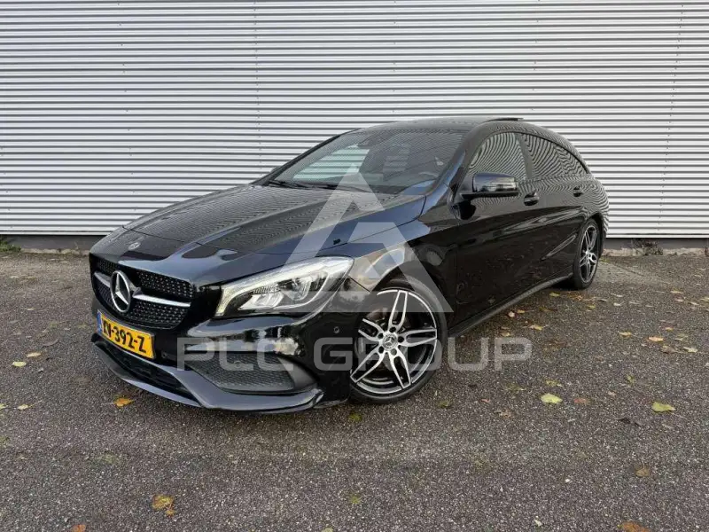 2019 Mercedes Benz CLA 180