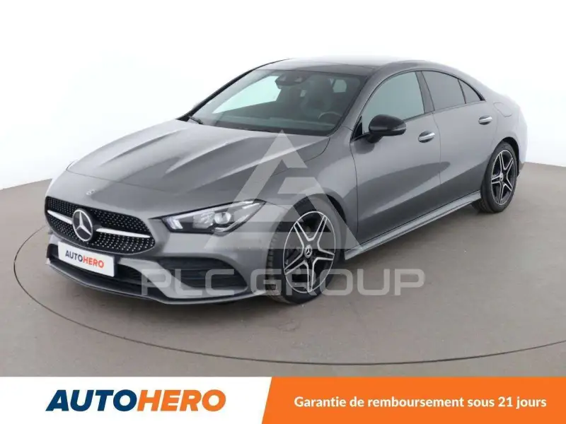 2019 Mercedes Benz CLA 180