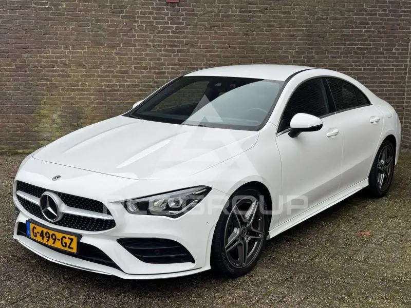2019 Mercedes Benz CLA 180