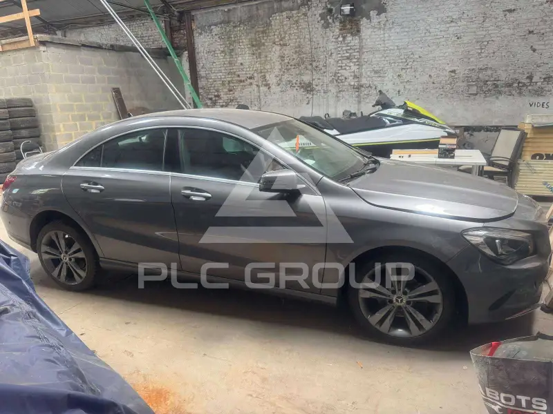 2019 Mercedes Benz CLA 180