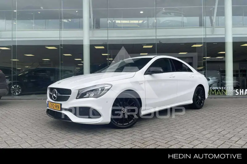 2019 Mercedes Benz CLA 180