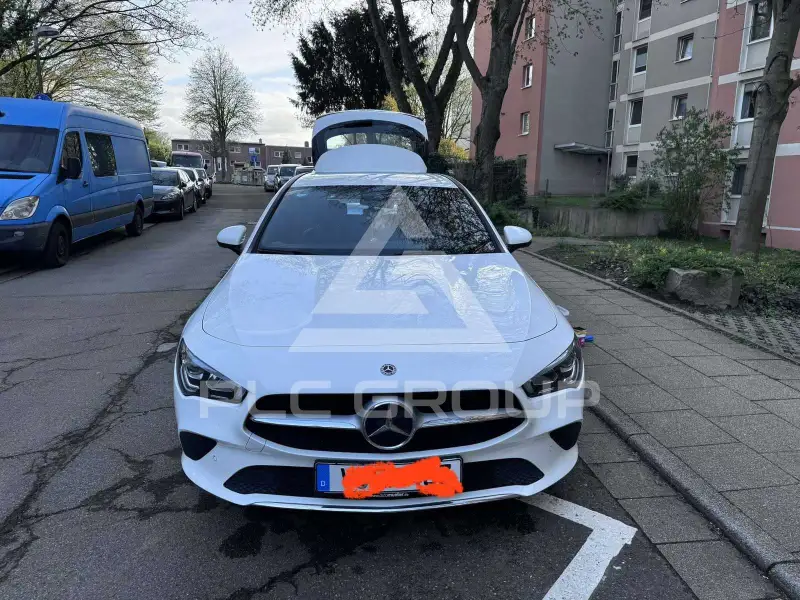 2019 Mercedes Benz CLA 180