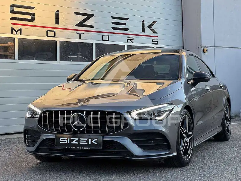 2019 Mercedes Benz CLA 180