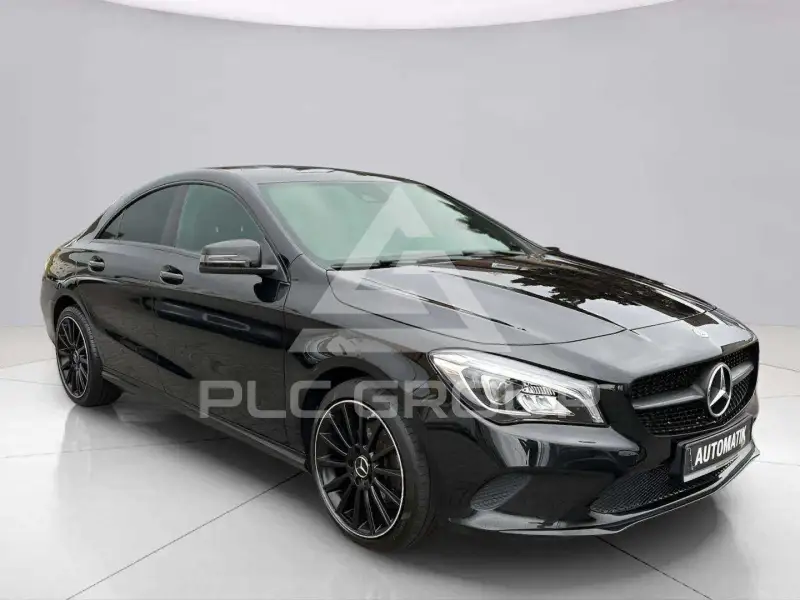 2019 Mercedes Benz CLA 180