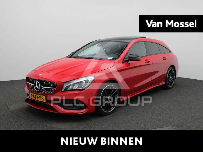 2019 Mercedes Benz CLA 180