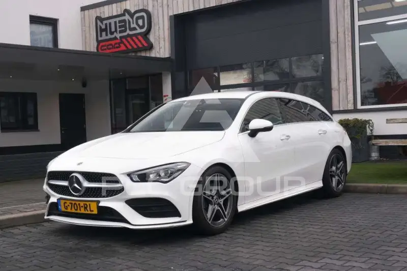 2019 Mercedes Benz CLA 180