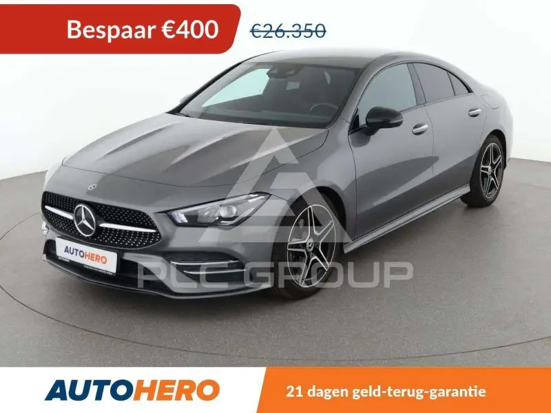 2019 Mercedes Benz CLA 180