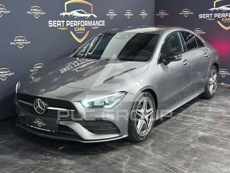 2019 Mercedes Benz CLA 180