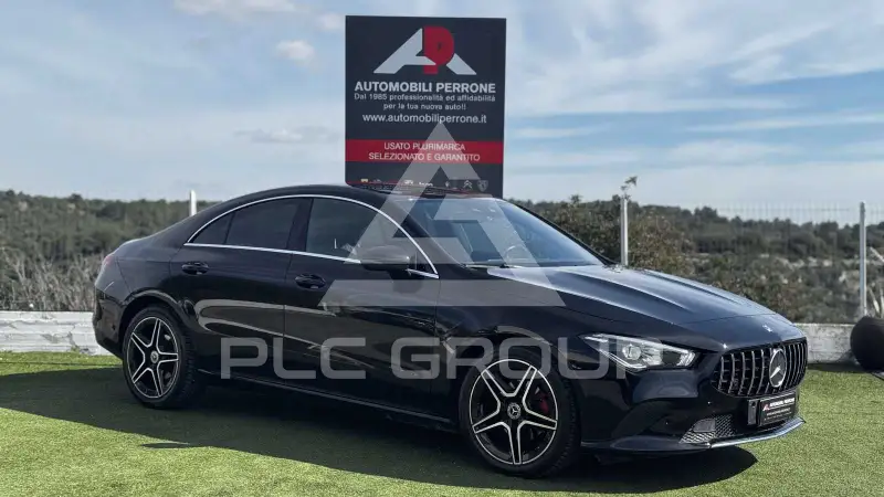 2019 Mercedes Benz CLA 180