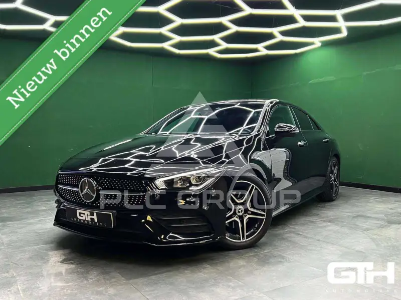 2019 Mercedes Benz CLA 180