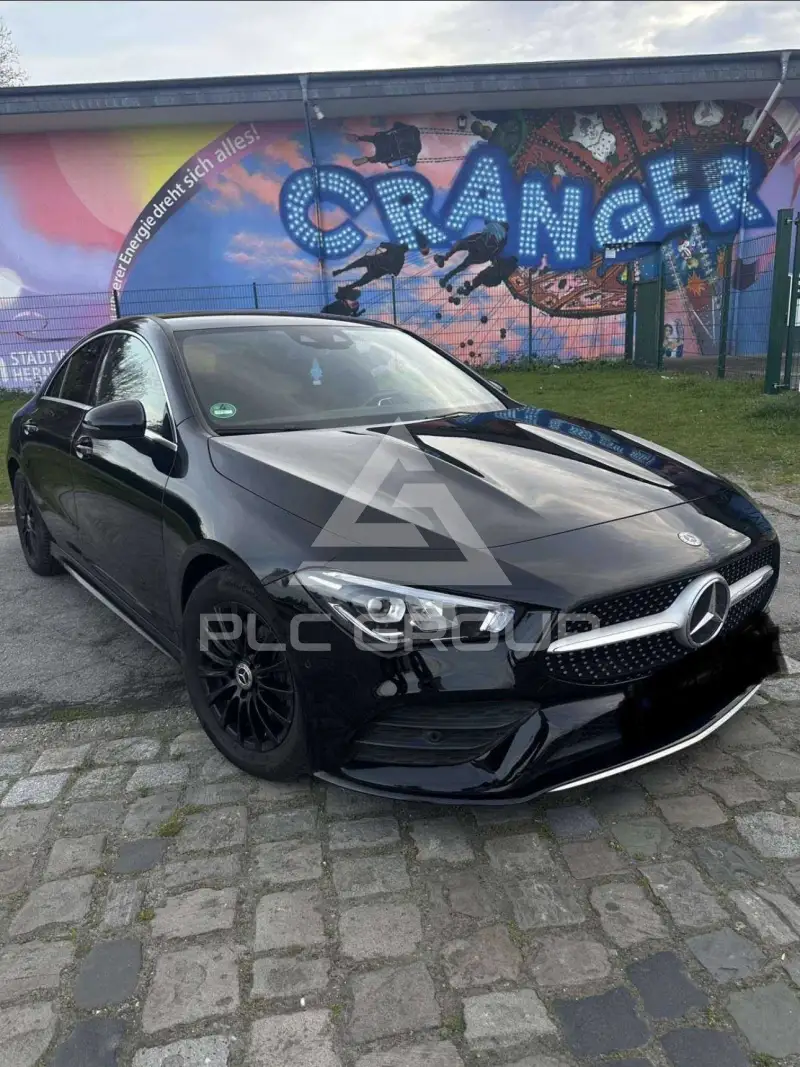 2019 Mercedes Benz CLA 180