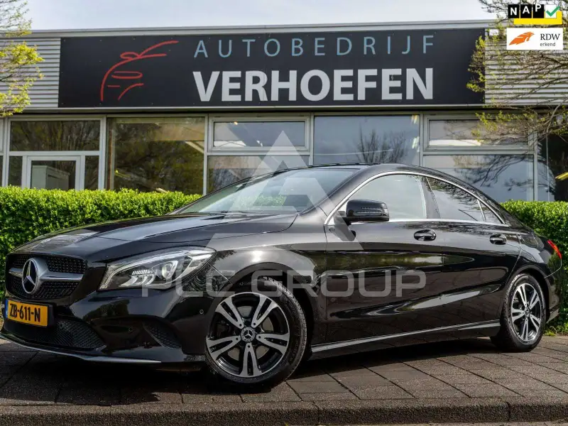 2019 Mercedes Benz CLA 180