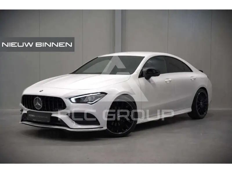 2019 Mercedes Benz CLA 180
