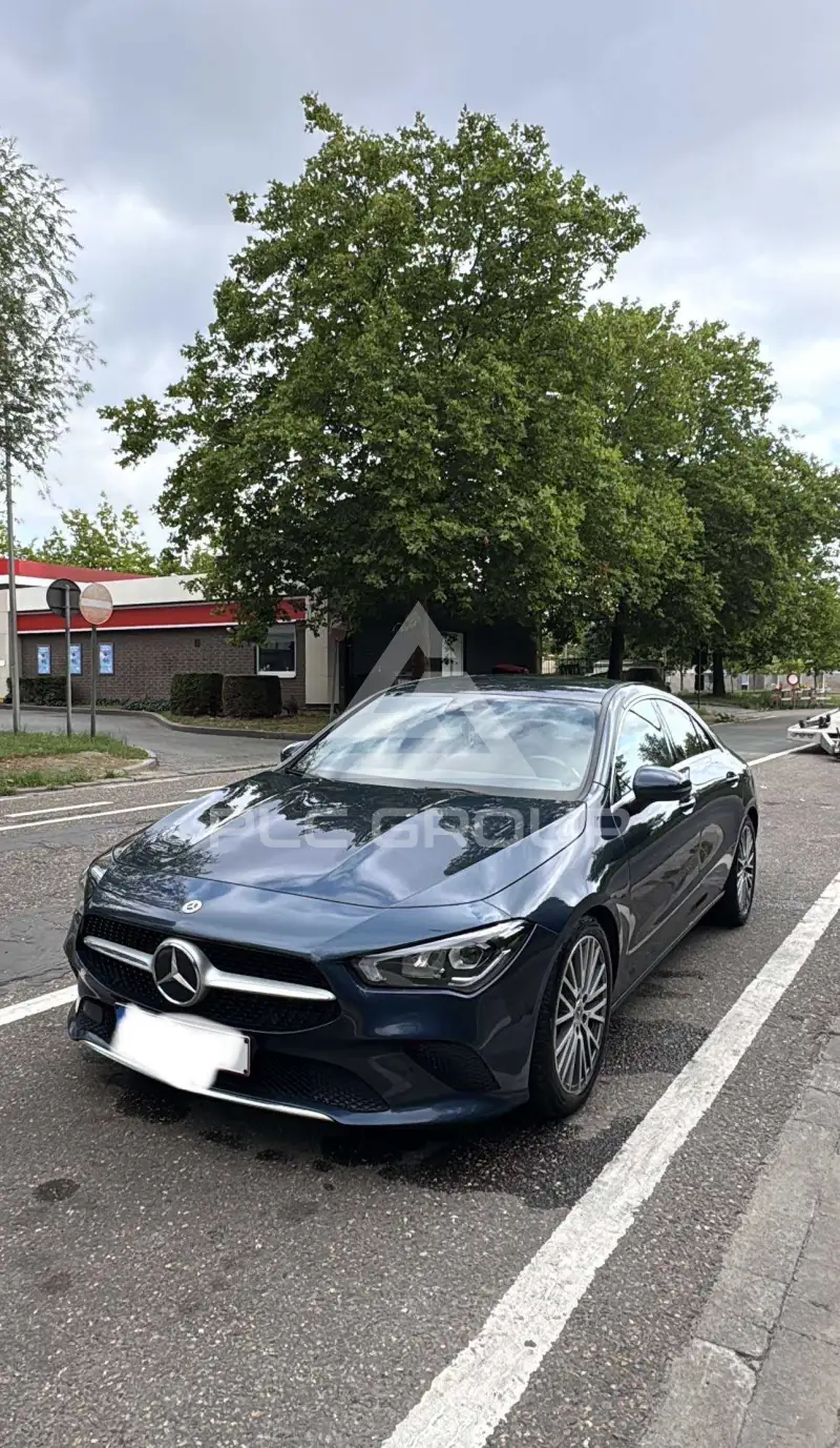 2019 Mercedes Benz CLA 180