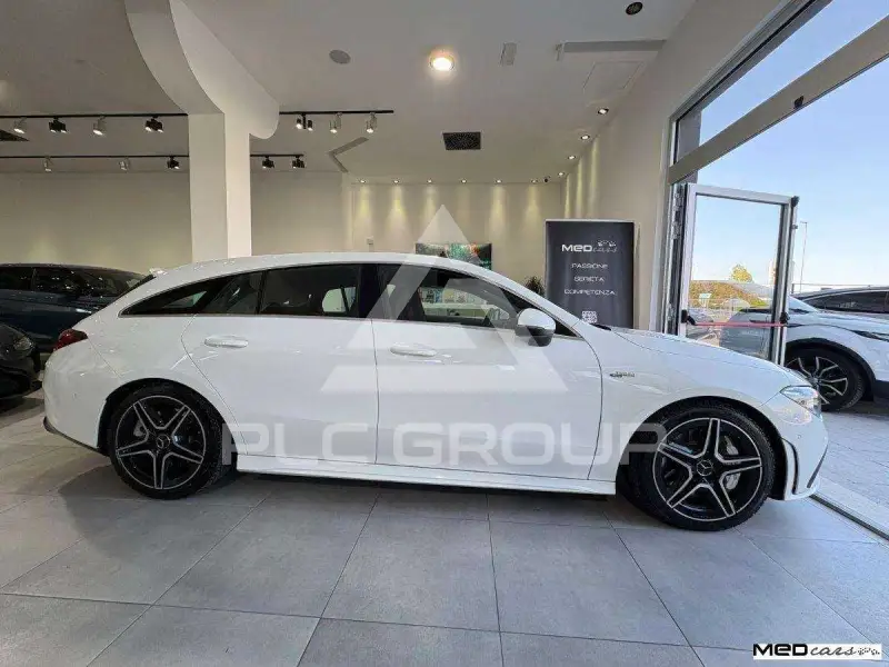 2019 Mercedes Benz CLA 35 AMG
