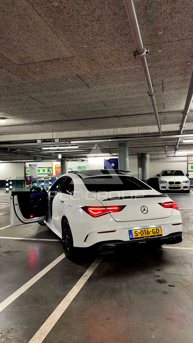 2019 Mercedes Benz CLA 180