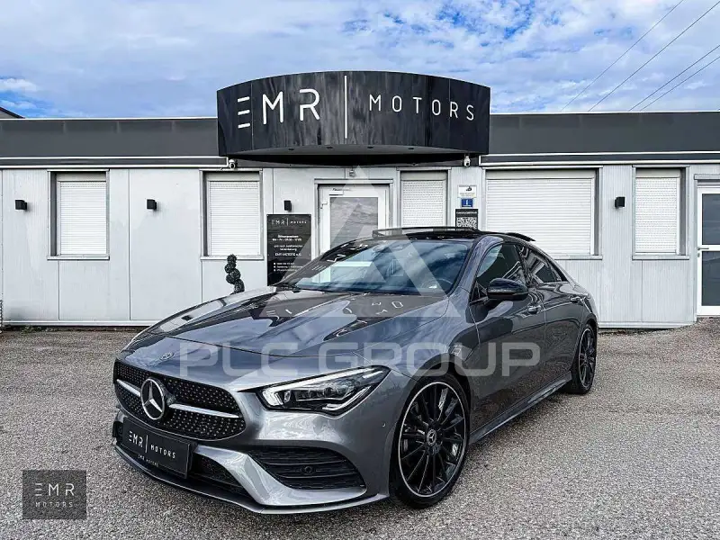 2019 Mercedes Benz CLA 180