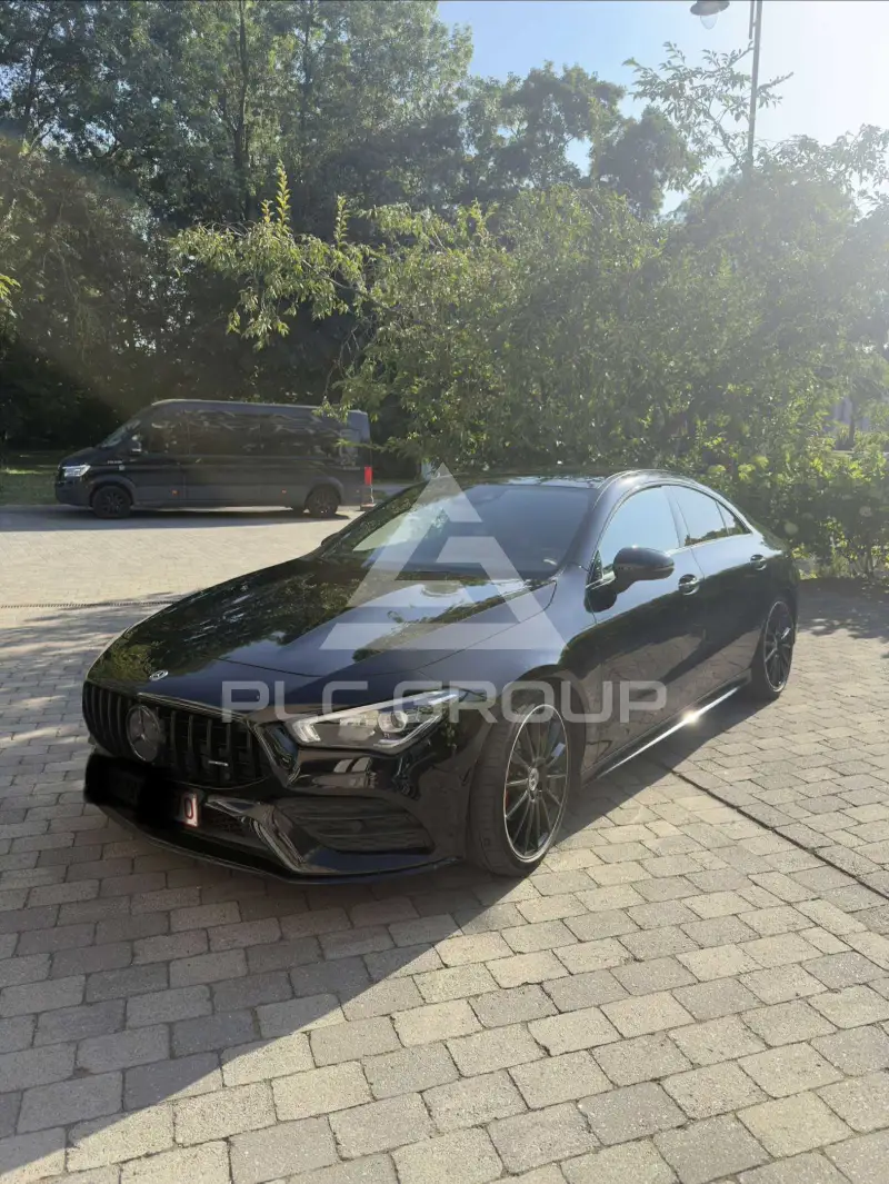 2019 Mercedes Benz CLA 180