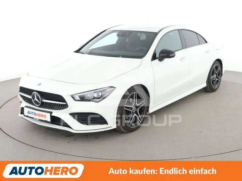 2019 Mercedes Benz CLA 180